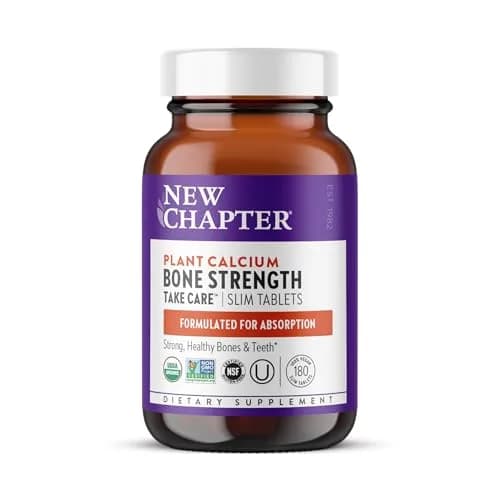 New Chapter Bone Strength Take Care Supplement, 180 Slim Tablets thumbnail 1