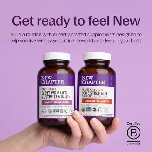 New Chapter Bone Strength Take Care Supplement, 180 Slim Tablets thumbnail 8