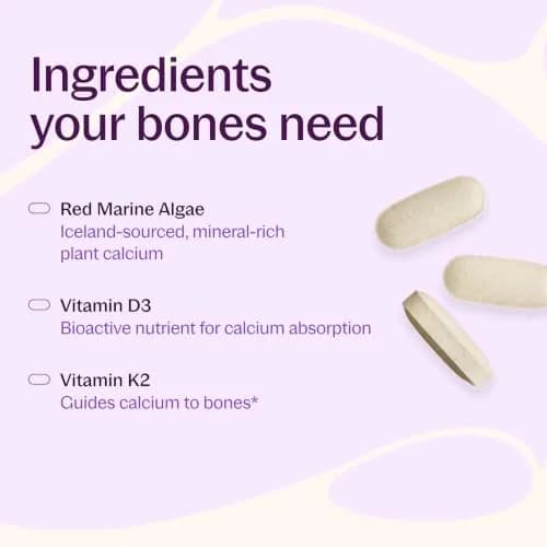 New Chapter Bone Strength Take Care Supplement, 180 Slim Tablets thumbnail 3