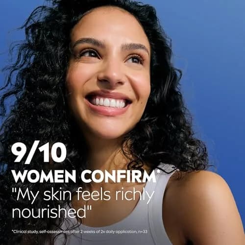 NIVEA Cocoa Butter Body Lotion for Dry Skin with Hyaluronic Acid, 499 ml (16.9 Fl Oz) | 72-Hour Deep Nourishing Moisture thumbnail 7