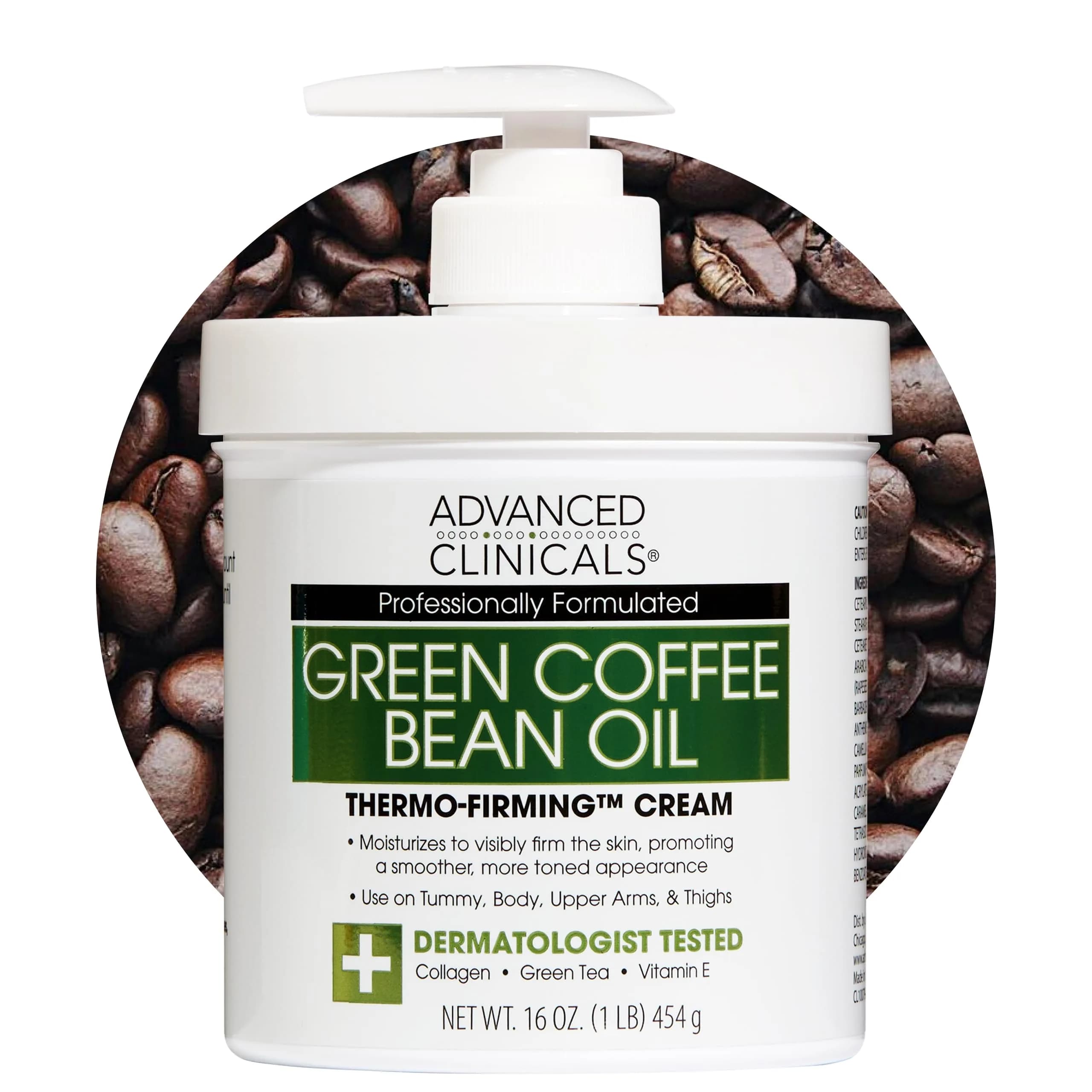 Advanced Clinicals Retinol Body Lotion & Face Moisturizer 1000ml (32 Fl Oz) | Targets Fine Lines & Wrinkles — 2 - Thermo Firming Cream / 16 Ounce