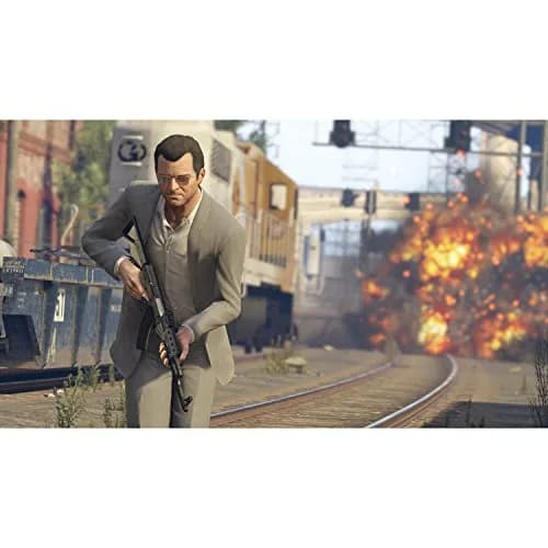 Rockstar Games Grand Theft Auto V PS4 | Open World Action Game 6.7 in x 5.3 in x 0.6 in thumbnail 5