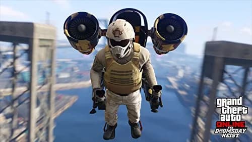 Rockstar Games Grand Theft Auto V - PC | 4K Graphics, Open World, Online Play thumbnail 7