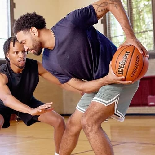 Wilson Evolution Game Basketball - Size 5 (27.5") | NFHS Approved Indoor Play thumbnail 7