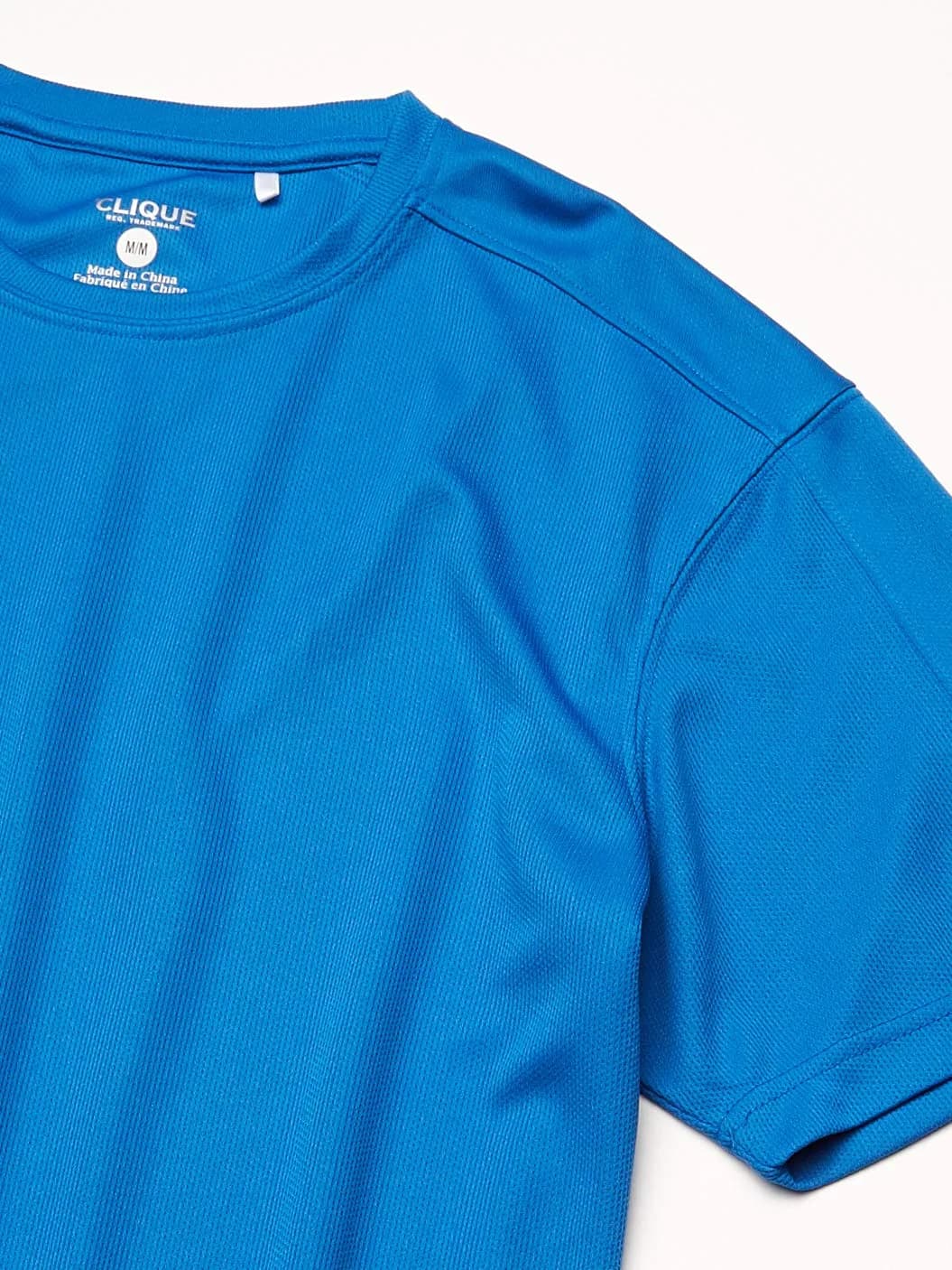 Cutter & Buck Ice Performance Tee, Royal Blue, Medium | Moisture-Wicking Performance Shirt thumbnail 2