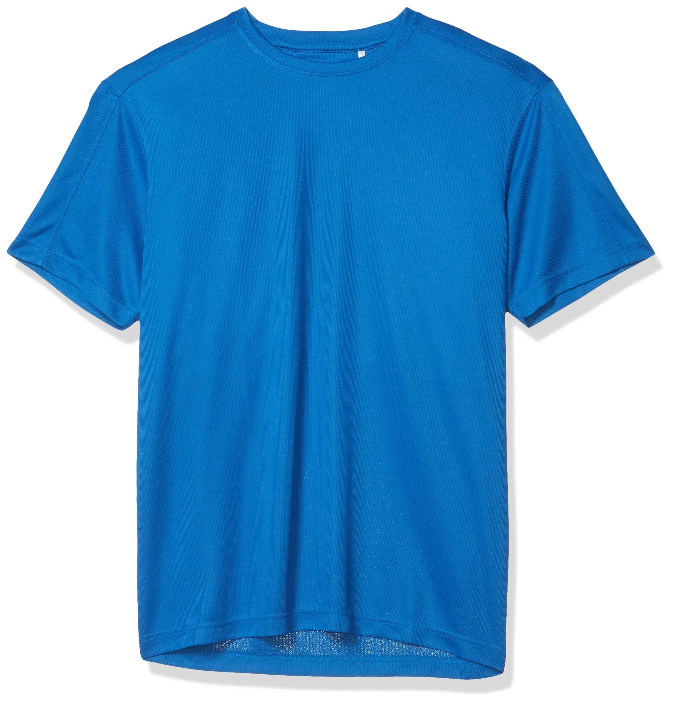 Cutter & Buck Ice Performance Tee, Royal Blue, X-Large | Moisture Wicking Performance Shirt
