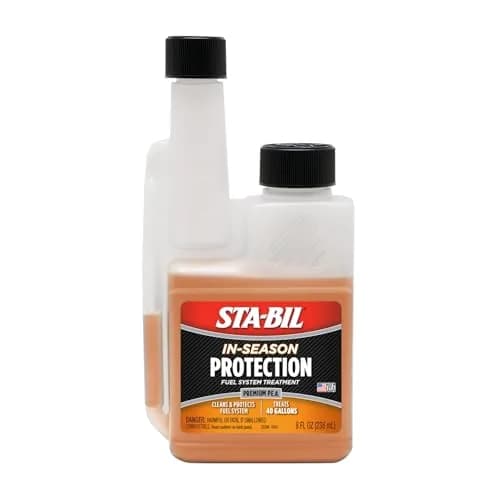 STA-BIL In-Season Protection Fuel System Treatment & Injector Cleaner 8 Fl Oz (237ml) | Cleans Injectors, Boosts MPG thumbnail 1