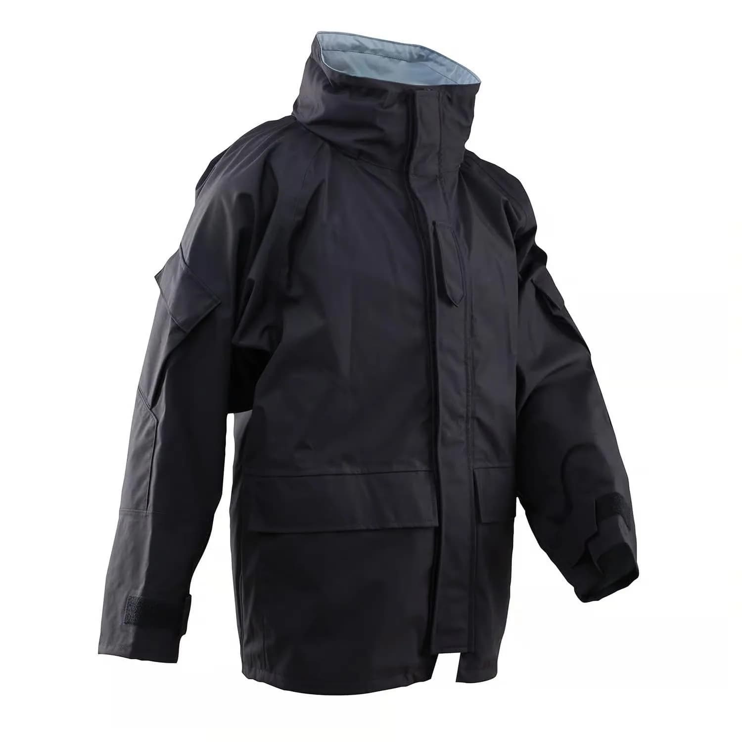 Tru-Spec Men's Outerwear Series H2O Proof Gen2 ECWCS Breathable Parka with Hood and Ventilation for Outdoor Use, Black - Medium - main product image