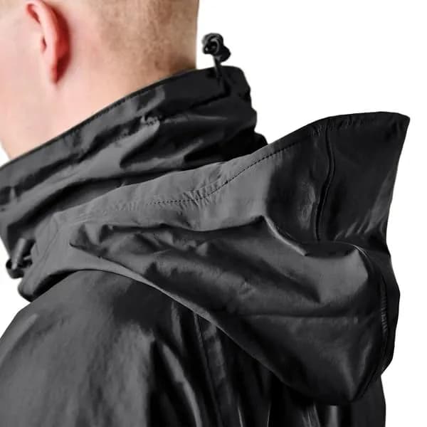 Tru-Spec Men's Outerwear Series H2O Proof Gen2 ECWCS Breathable Parka with Hood and Ventilation for Outdoor Use, Black - Medium thumbnail 6