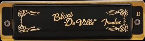 Fender Blues Deville Harmonica Key of Bb | Rich Tone Phosphor Bronze Reeds thumbnail 6