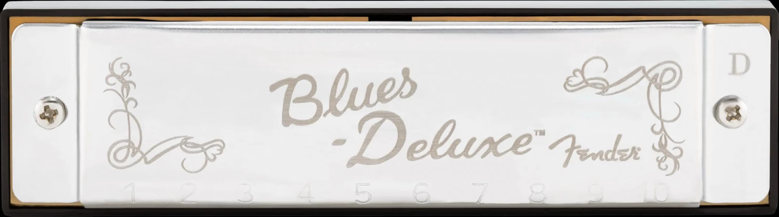Fender Blues Deluxe Harmonica, Key of D | Classic Tone & Pitch for All Players thumbnail 6