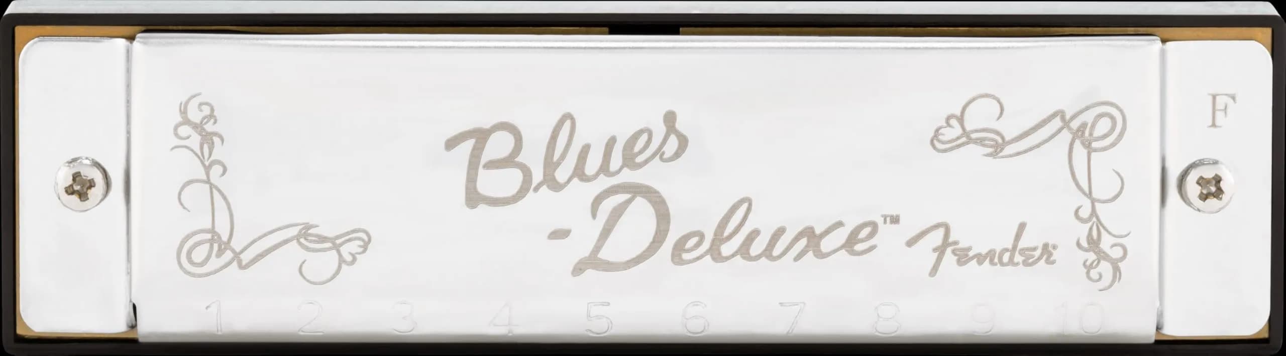 Fender Blues Deluxe Harmonica, Key of F | Classic Tone & Pitch for All Players thumbnail 6