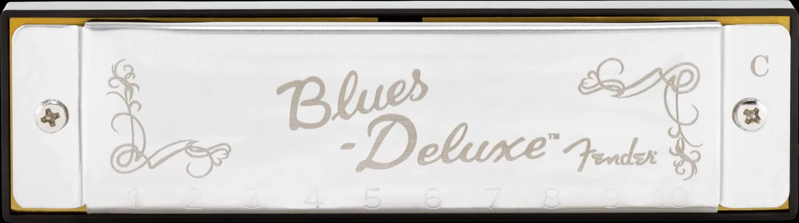 Fender Blues Deluxe Harmonica Key of C | Classic Tone for All Players thumbnail 6