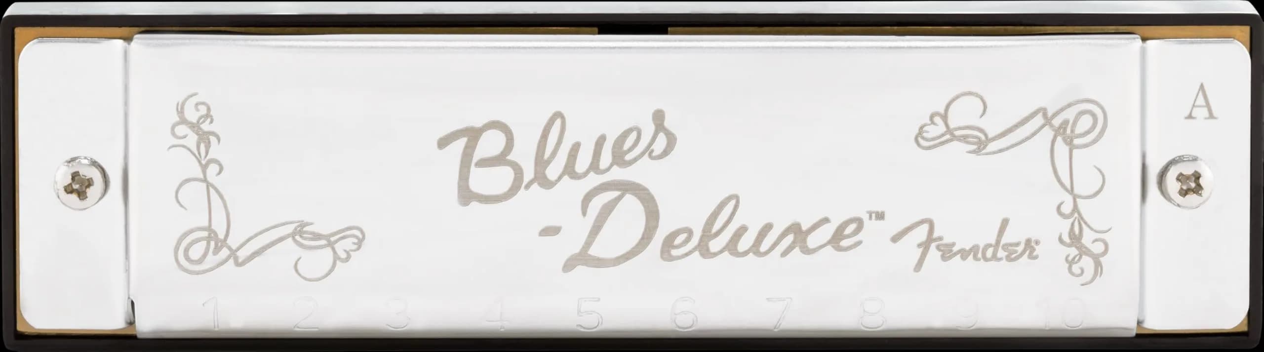 Fender Blues Deluxe Harmonica in A | Classic Tone & Reliable Construction thumbnail 6