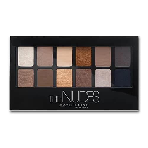 Maybelline New York The Nudes Eyeshadow Palette | 12 Shades for Infinite Looks thumbnail 1