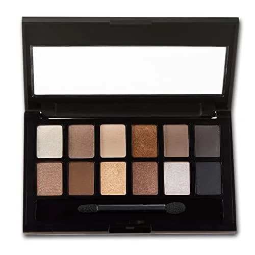 Maybelline New York The Nudes Eyeshadow Palette | 12 Shades for Infinite Looks thumbnail 2