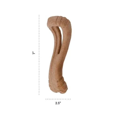 Outward Hound Dogwood Flip and Chew Bone, Medium | Durable Natural Wood Chew Toy for Dogs thumbnail 8