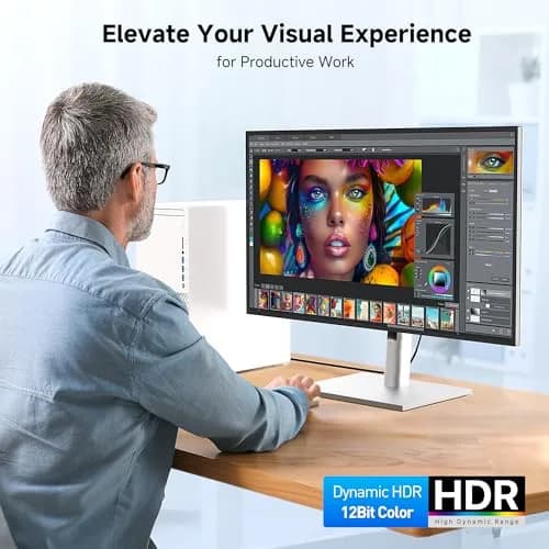 Cable Matters DisplayPort Extension Cable 3ft (0.91m) | 8K@60Hz / 4K@240Hz DP 1.4 Male to Female thumbnail 5