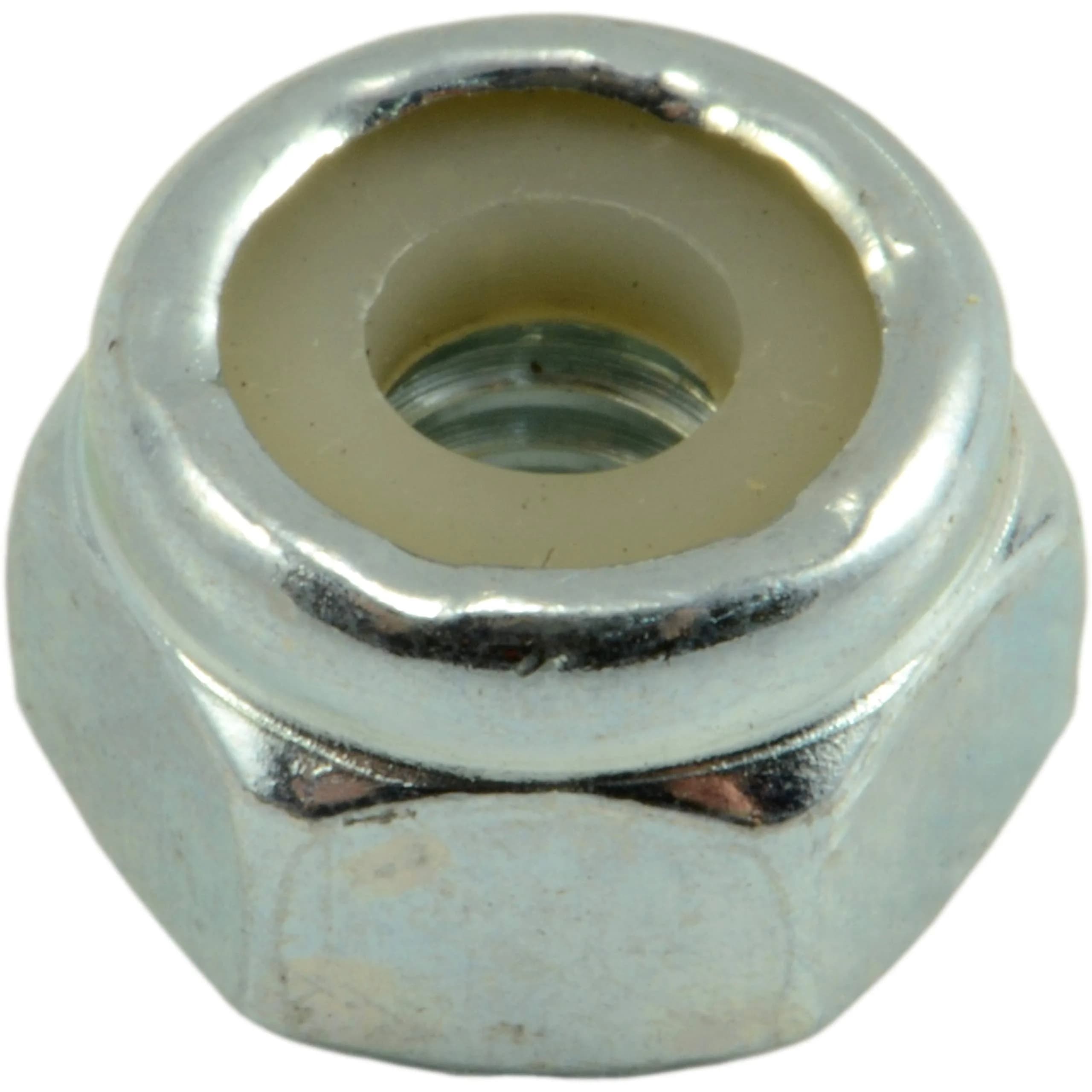 Hard-to-Find Fastener Nylon Insert Lock Nuts 6-32 (100-Pack) | Secure Coarse Thread for Vibration Resistance — 8-32