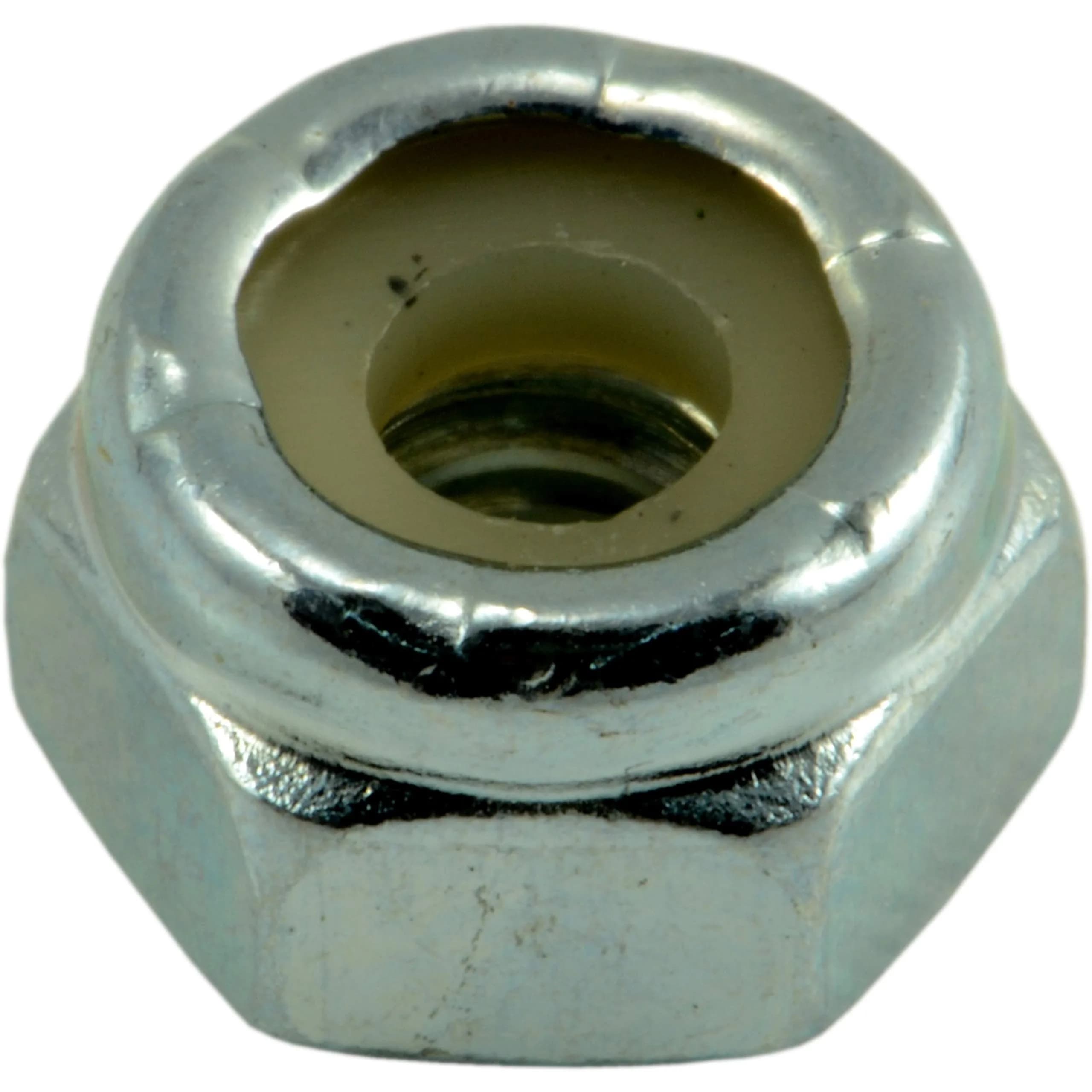 Hard-to-Find Fastener Nylon Insert Lock Nuts 6-32 (100-Pack) | Secure Coarse Thread for Vibration Resistance — 10-24