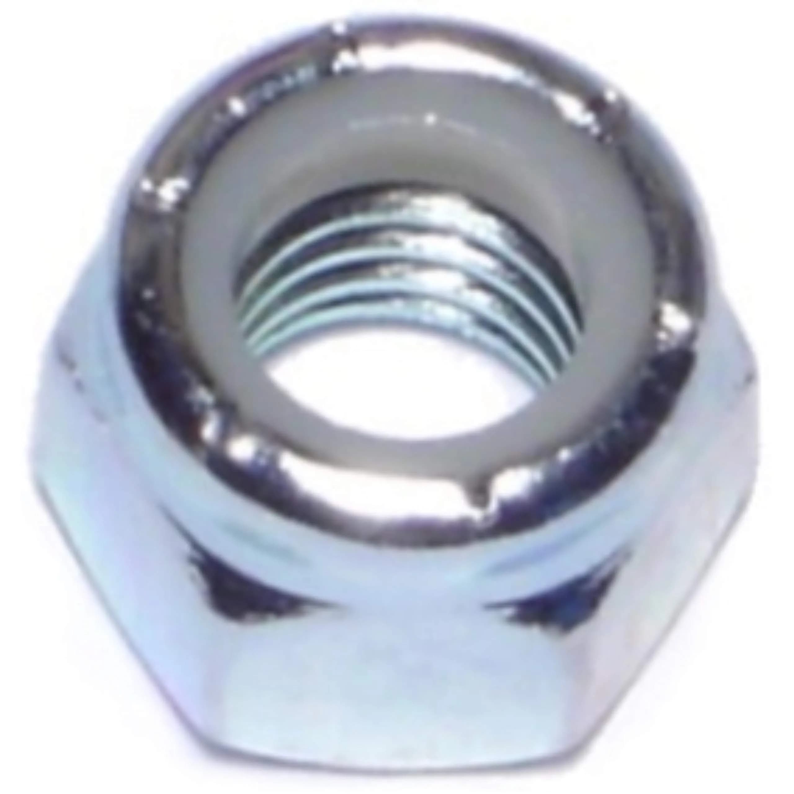 Hard-to-Find Fastener Nylon Insert Lock Nuts 6-32 (100-Pack) | Secure Coarse Thread for Vibration Resistance — Silver
