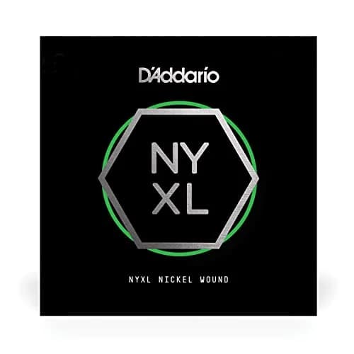 D'Addario NYXL .042 Gauge Nickel Wound Electric Guitar Single String | Enhanced Mid-Range Presence thumbnail 1