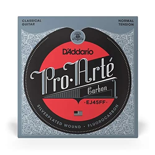 D'Addario Pro-Arté Carbon Classical Strings EJ45FF Normal Tension | Superior Intonation & Bright Tone thumbnail 2