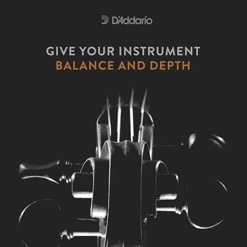 D'Addario Kaplan Amo Violin String Single E String 4/4L Light Tension | Professional Violin Strings for Brighter Instruments thumbnail 3