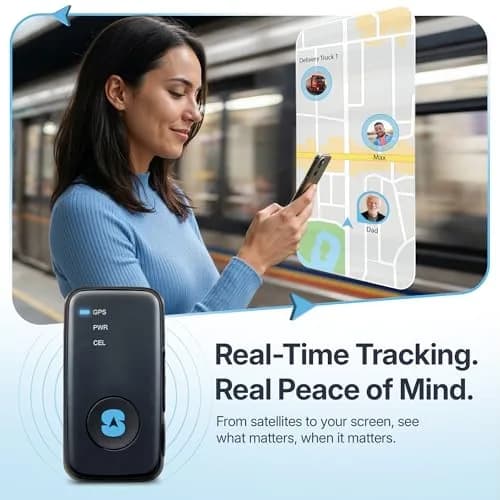 Spy Tec GPS Tracker for Vehicles & Kids, Mini Waterproof Magnetic Real-Time | Compact, Waterproof & Global Coverage thumbnail 6