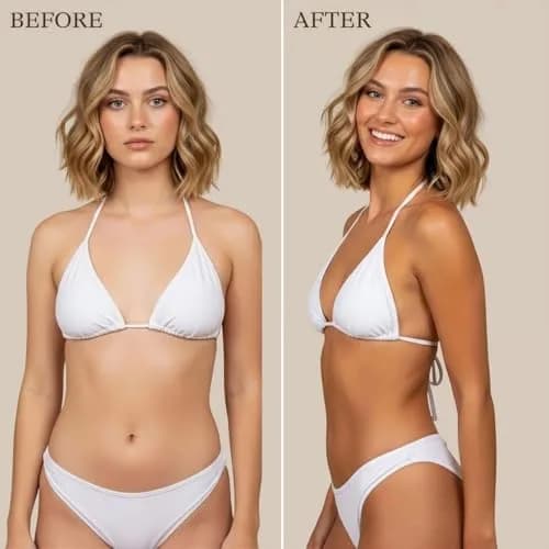 Beauty by Earth Natural Self Tanner Lotion Medium to Dark | Streak-Free Fake Tan with Aloe Vera & Coconut thumbnail 2