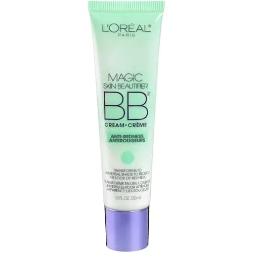 L'Oreal Paris Magic BB Cream 1 fl oz | Hydrating Skin Beautifier with Anti-Redness & Color Changing Foundation thumbnail 1
