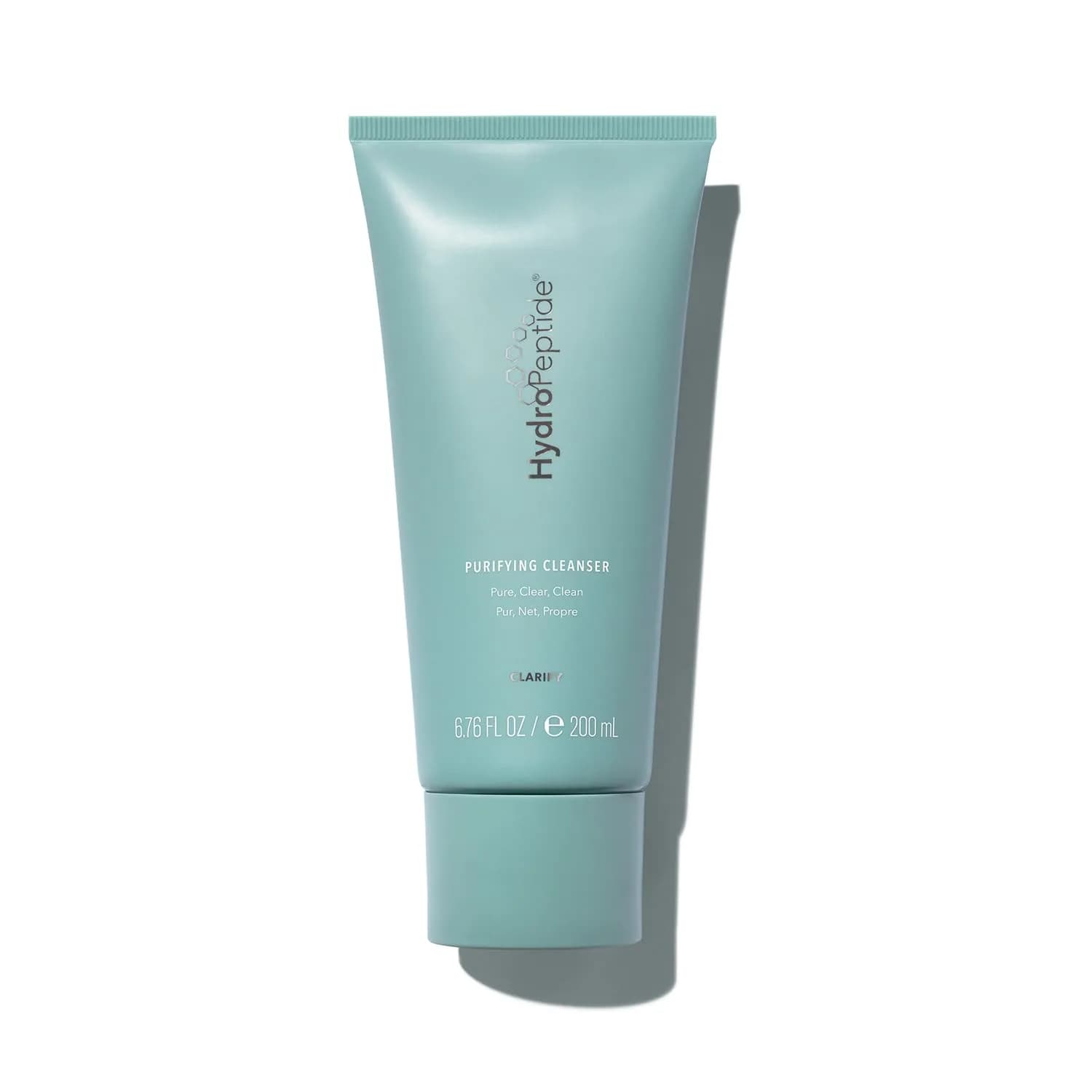 HydroPeptide Foaming Cream Cleanser 4 oz | Brightening Daily Face Wash for All Skin Types — Purifying Cleanser