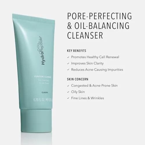HydroPeptide Purifying Facial Cleanser 6.76 oz | Pore-Perfecting & Hydrating thumbnail 2