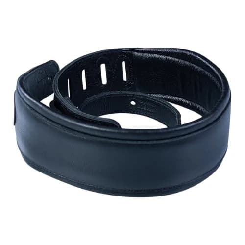 Levy's Leathers Signature Legacy Series 3" Wide Foam Padded Guitar Strap, Black (MSS2-XL-BLK) | Adjustable to 63" for Comfort thumbnail 4