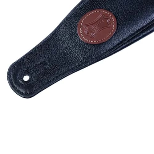 Levy's Leathers Signature Legacy Series 3" Wide Foam Padded Guitar Strap, Black (MSS2-XL-BLK) | Adjustable to 63" for Comfort thumbnail 2