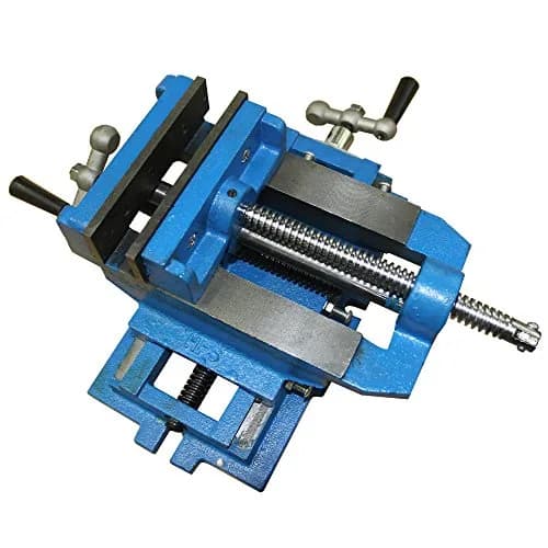 HFS 3" Cross Slide Vise Drill Press Metal Milling 2 Way X-Y Heavy Duty Clamp Machine | Precise Metal & Wood Processing thumbnail 5