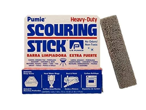 PUMIE Scouring Stick HDW Heavy Duty Extra Strong Pumice Cleaning Bar | Versatile Household & Industrial Use thumbnail 1