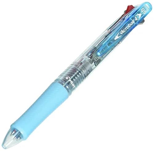 Pilot Acroball 4 Colors Ballpoint Pen, 0.5mm | Smooth Ink, Non-Skip Grip, Water-Resistant (4-pack, Black, Red, Blue & Green) thumbnail 1