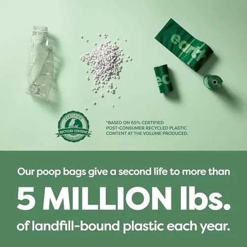 Earth Rated Dog Poop Bags on Refill Rolls 270 Unscented | Leak-Proof, Extra Thick, Recycled Material thumbnail 4