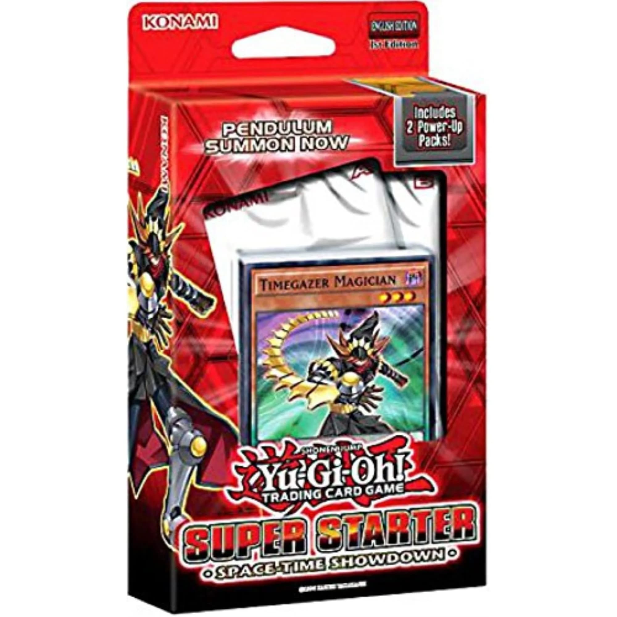 Yu-Gi-Oh! Space-Time Showdown Super Starter Deck 50 Cards | Space-age Duel Kit for New Duelists - main product image