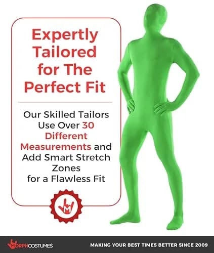 Morphsuits Full Bodysuit Costume Adult Zentai Suit | Full Body Spandex Bodysuit Men thumbnail 4