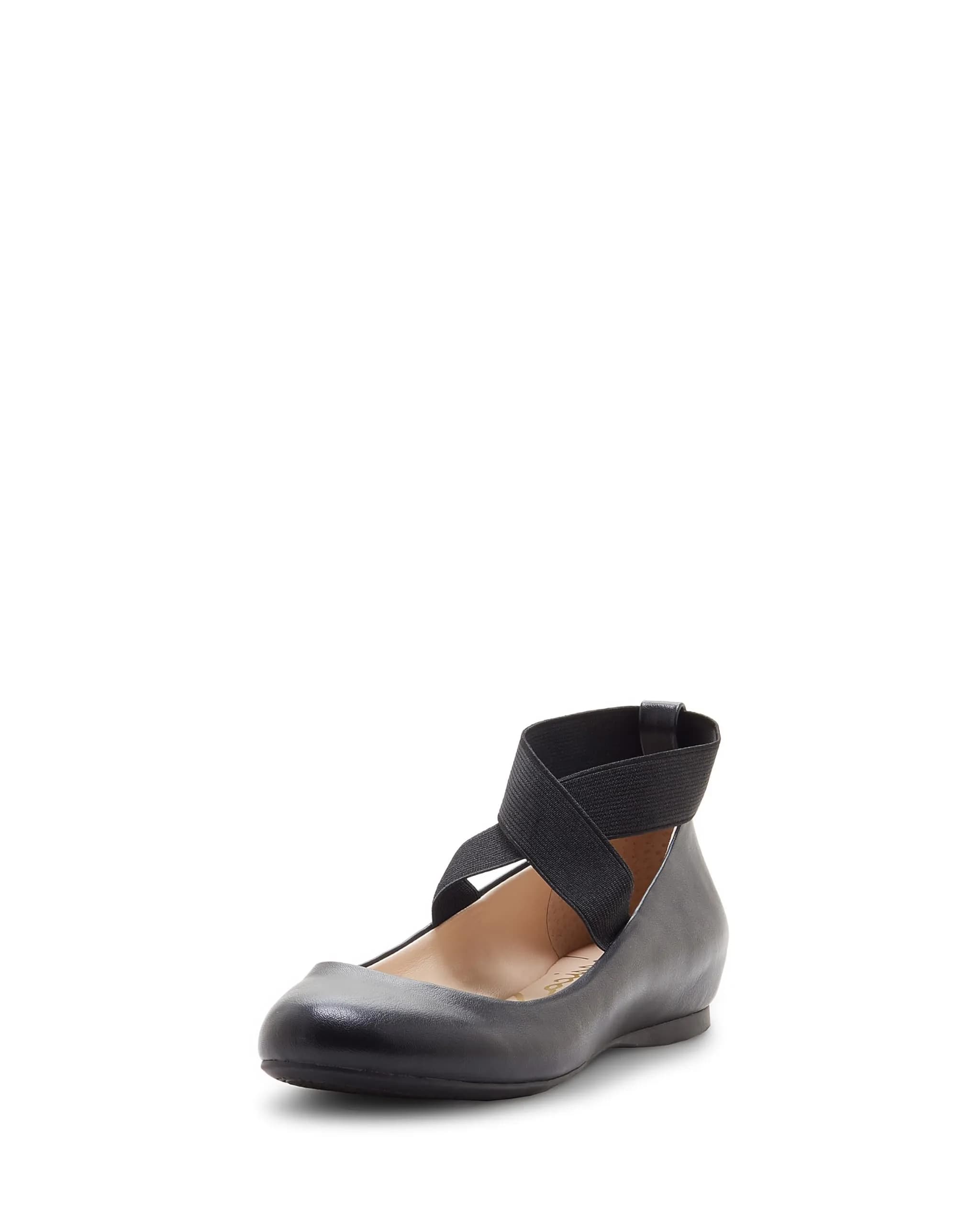 Jessica Simpson Mandayss Ballet Flat Black 5.5 US | Elegant, Memory Foam, Slip-On