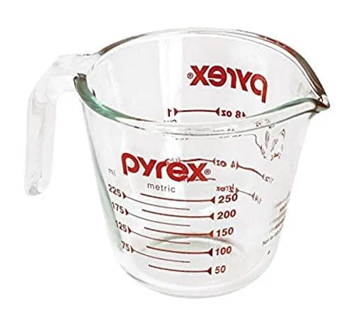 Pyrex Prepware 1-Cup Glass Measuring Cup | Clear, Microwave & Dishwasher Safe, 1118443 thumbnail 1