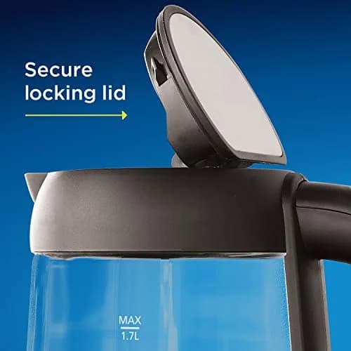 Oster Electric Water Kettle 1.7L | Illuminating Glass & Auto Shut Off thumbnail 5