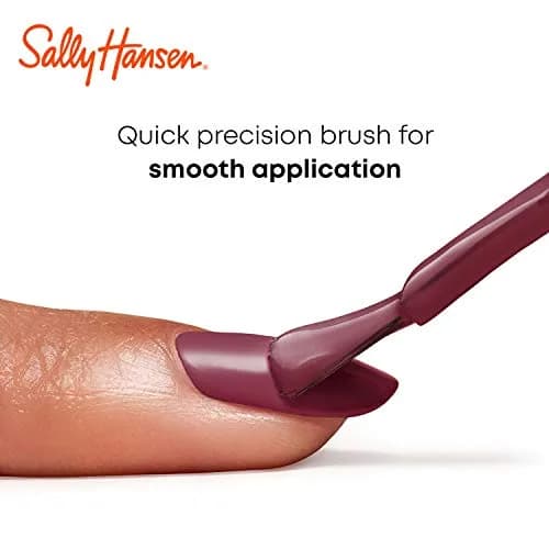 Sally Hansen Miracle Gel Nail Polish 0.5 Fl Oz | Long Lasting, No UV Needed, Vegan, Glossy, Wine Stock thumbnail 4