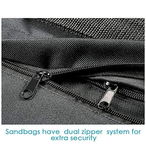 NEEWER Heavy Duty Photographic Sandbag Studio Video Sand Bag, 2 Packs Set | Stabilize Lighting Equipment thumbnail 4