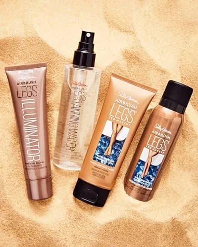 Sally Hansen Airbrush Legs Leg Makeup Lotion | Flawless-Looking, Water-Resistant Legs, Transfer-Proof, Natural Tan Finish thumbnail 5