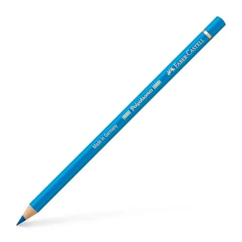 Faber-Castell Polychromos Colored Pencils, Phthalo Blue, Pack of 6 | Smooth Oil Core, Water-Resistant thumbnail 1