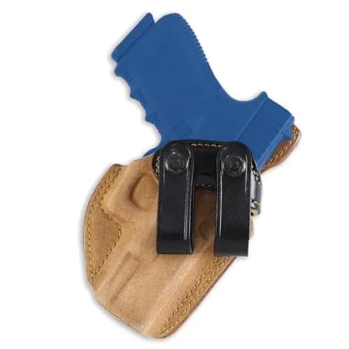 Galco Holsters Royal Guard 2.0 IWB Holster Compatible with CZ P10M, Glock 43, 43X, 43X MOS, Black, Right Hand | Premium Horsehide, Concealed Carry thumbnail 1