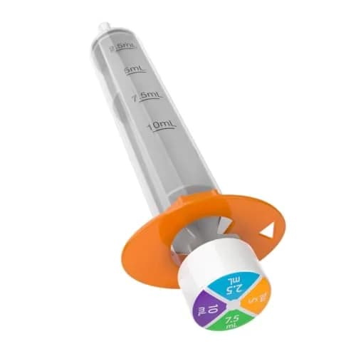 EZY DOSE Kids Oral Syringe & Medicine Dispenser 10 mL (0.34 Fl Oz) 3-Pack | Accurate Dosing for Infants & Toddlers thumbnail 1